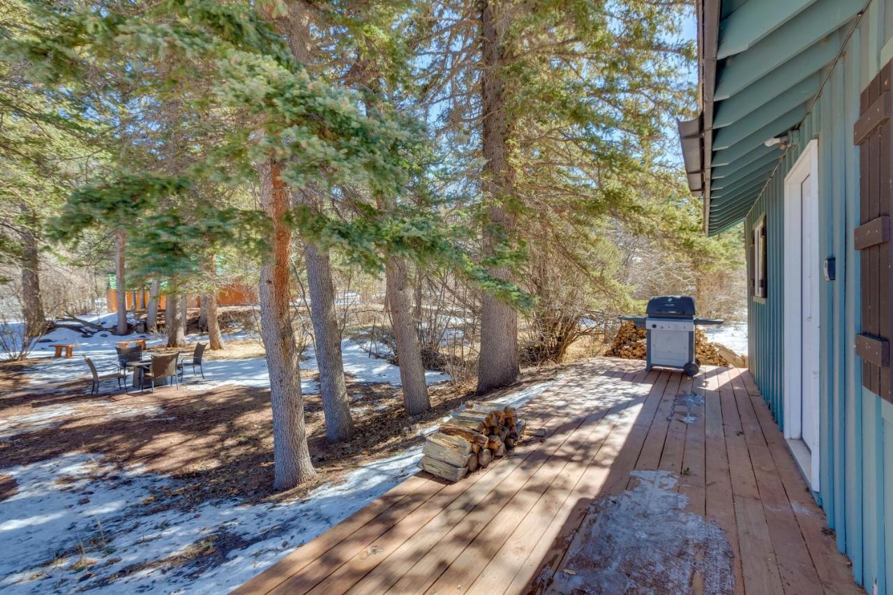 Colorado Mountain Retreat On Cucharas River! La Veta Exterior photo